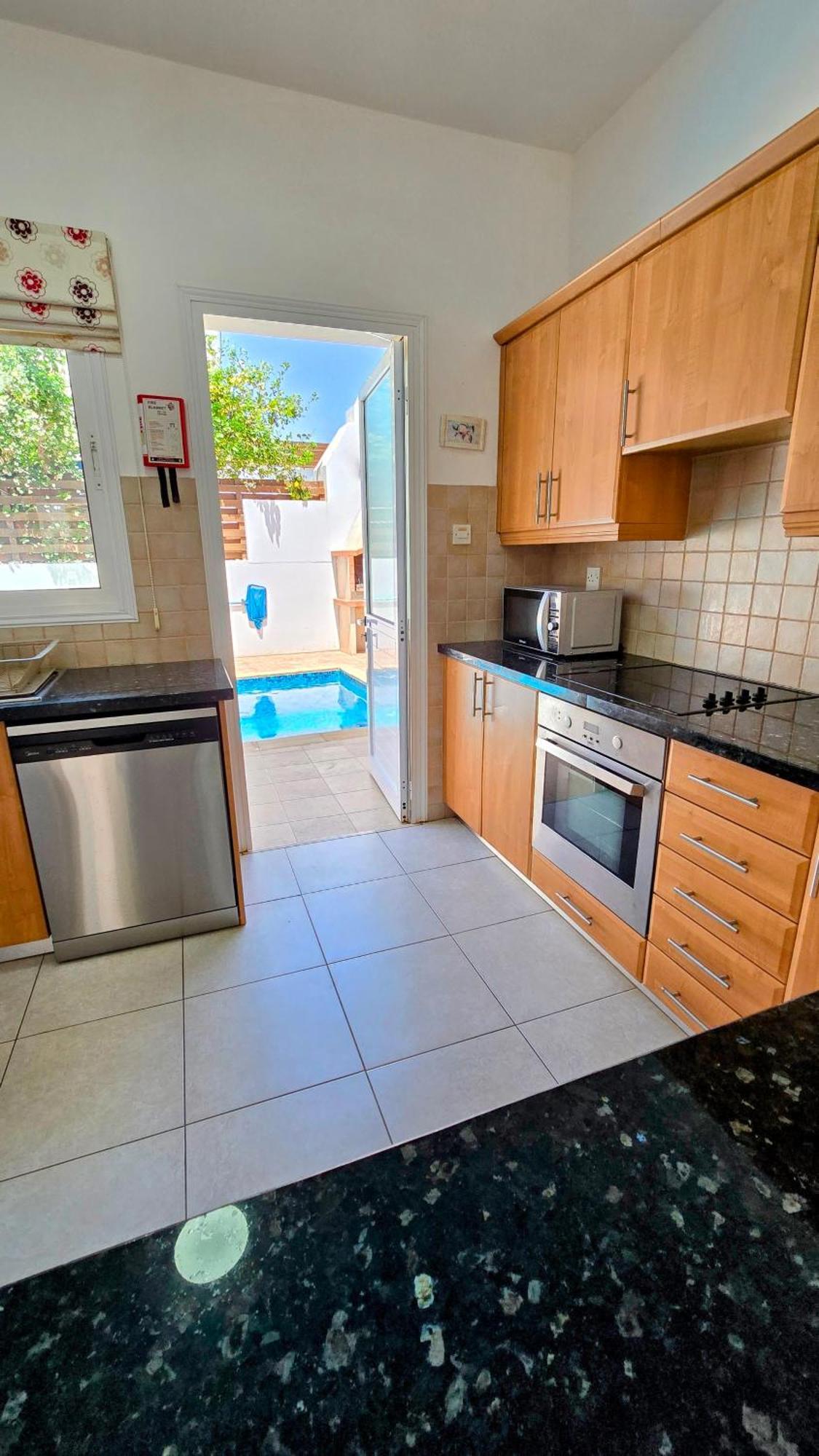 Villa Alkioni 31 Paralimni Bagian luar foto