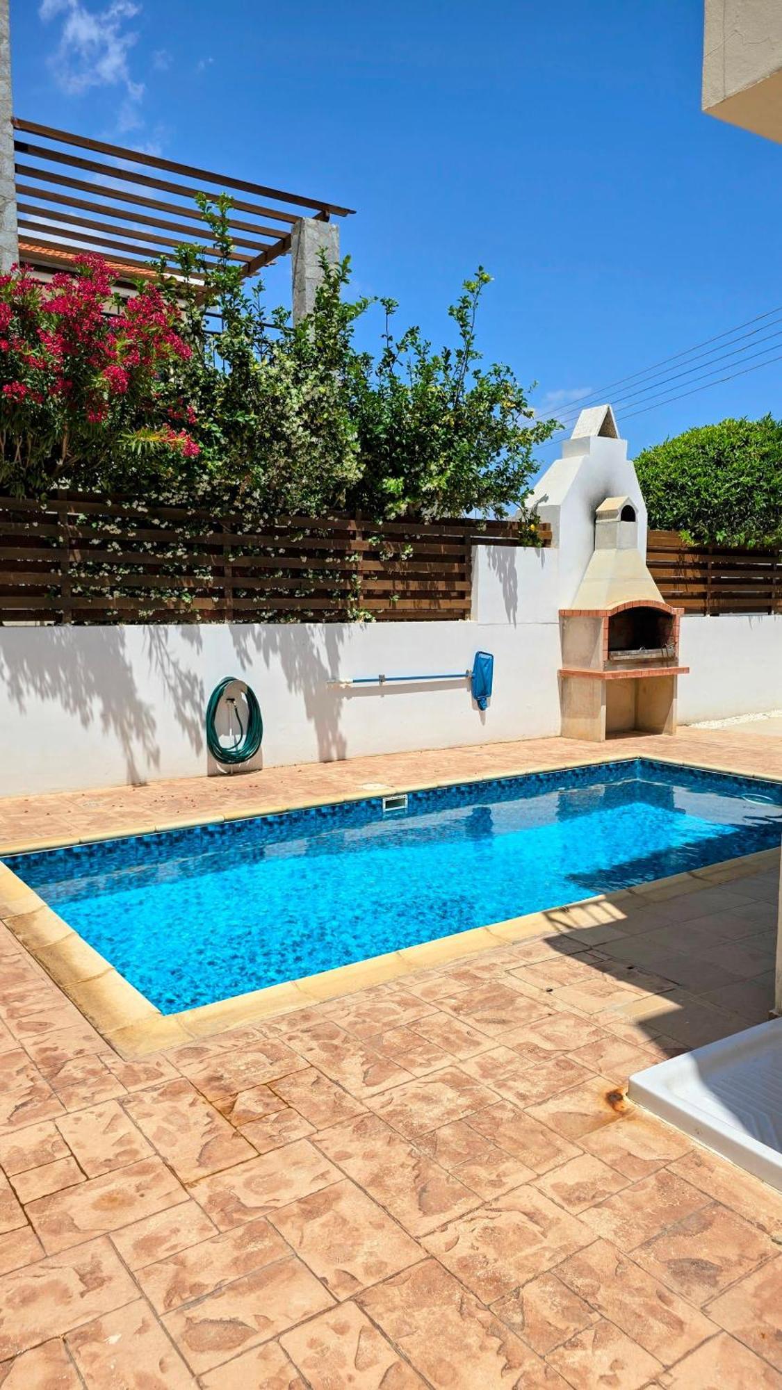 Villa Alkioni 31 Paralimni Bagian luar foto