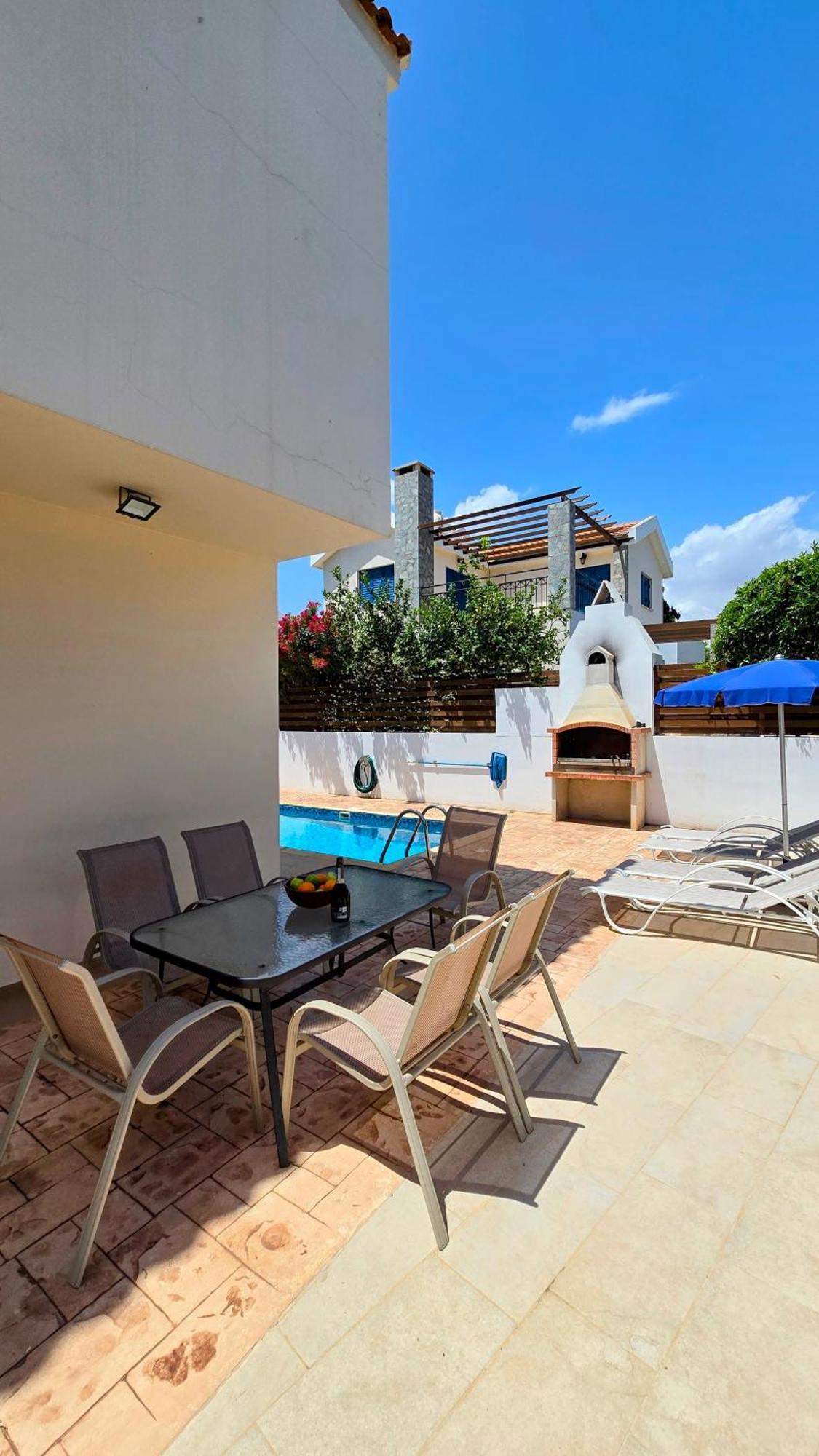 Villa Alkioni 31 Paralimni Bagian luar foto