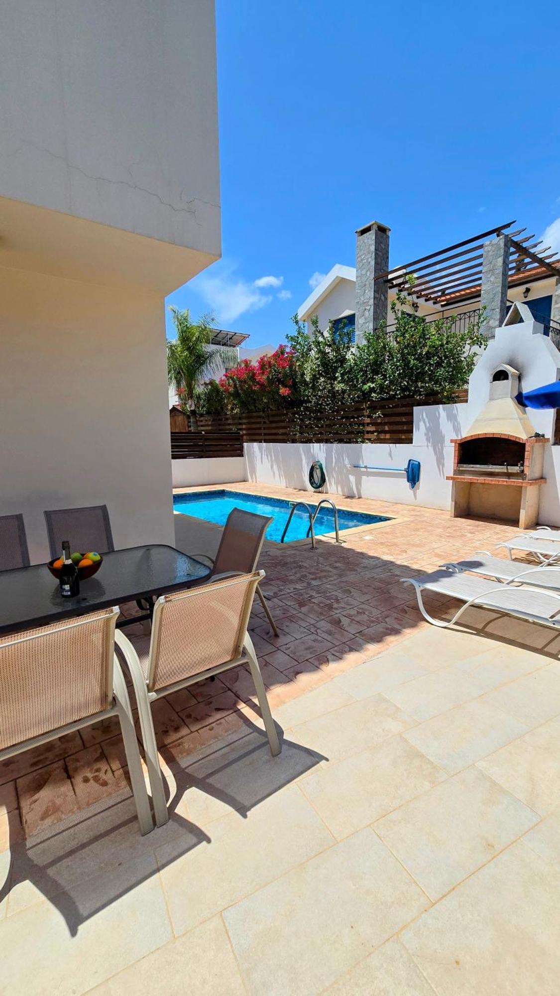 Villa Alkioni 31 Paralimni Bagian luar foto